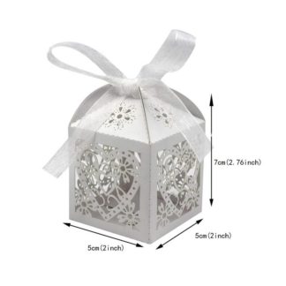 Scatola regalo a forma di cuore (10 pz)